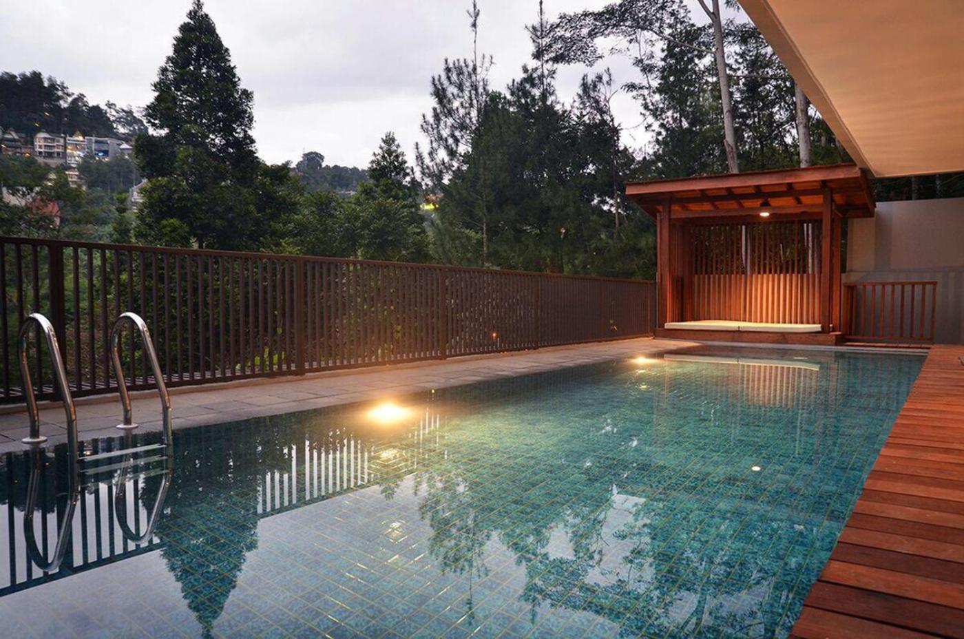 Tulip Hill View Villa 5 Bedrooms With A Private Swimming Pool 반둥 외부 사진