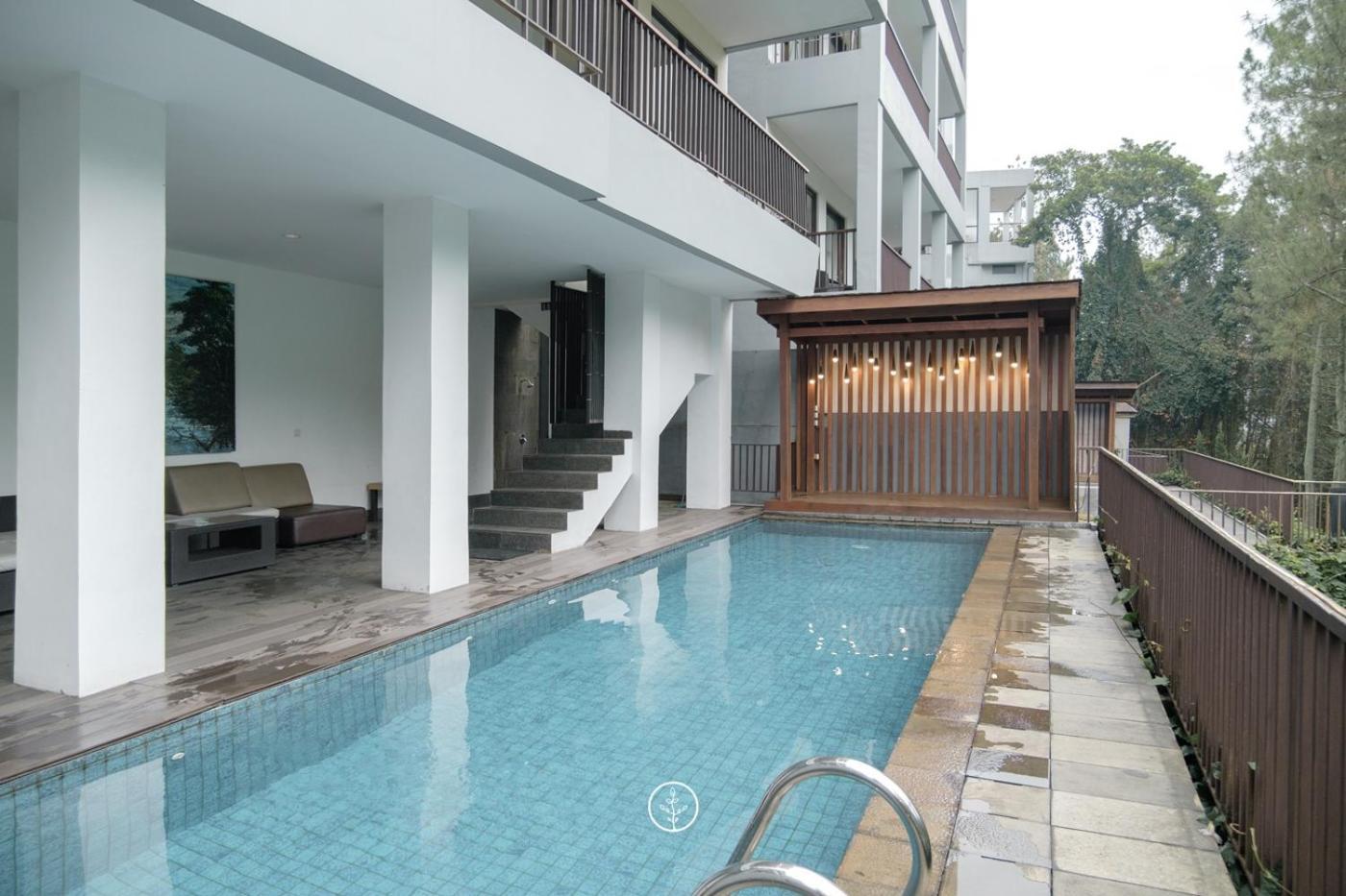 Tulip Hill View Villa 5 Bedrooms With A Private Swimming Pool 반둥 외부 사진