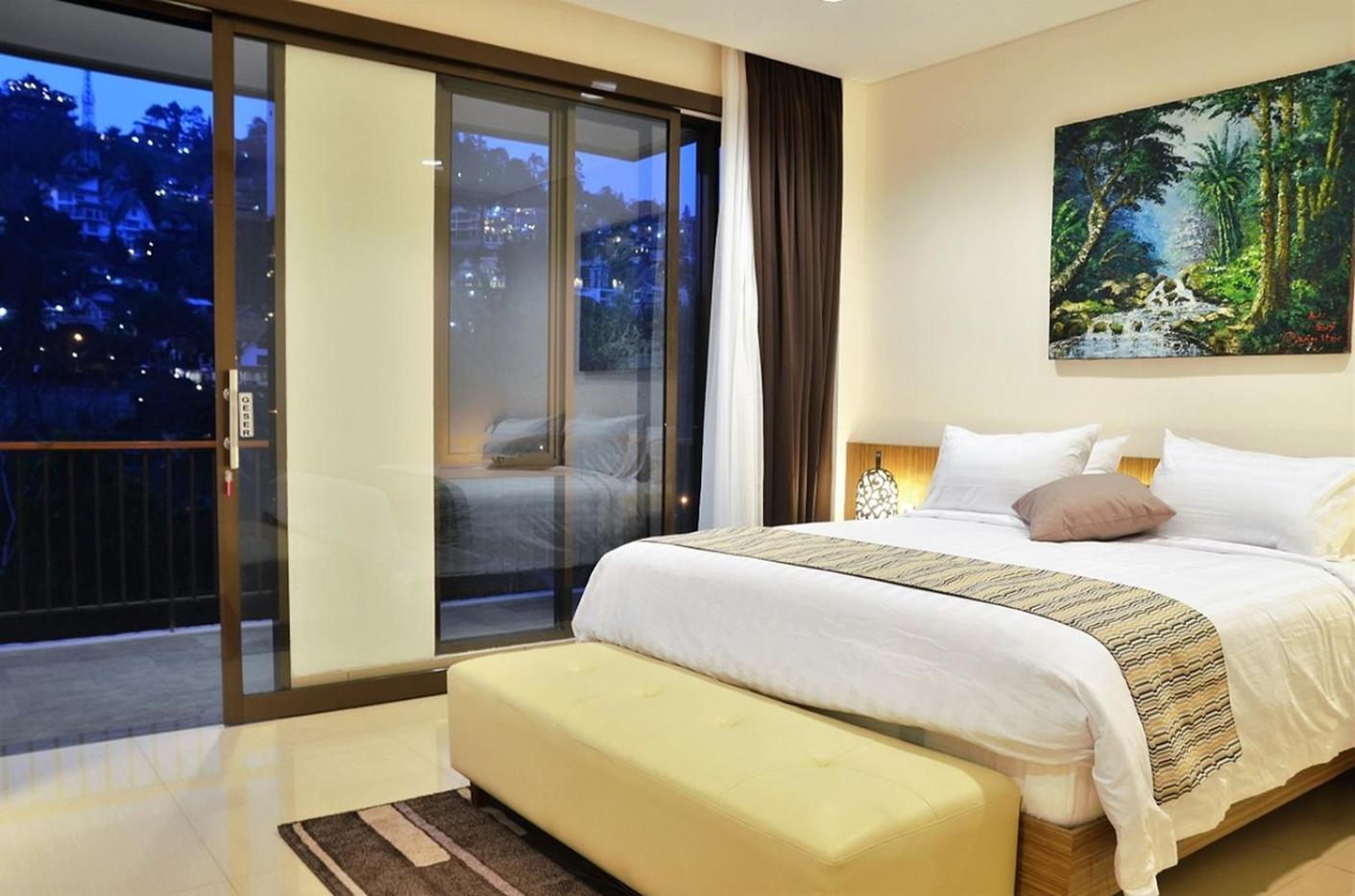 Tulip Hill View Villa 5 Bedrooms With A Private Swimming Pool 반둥 외부 사진